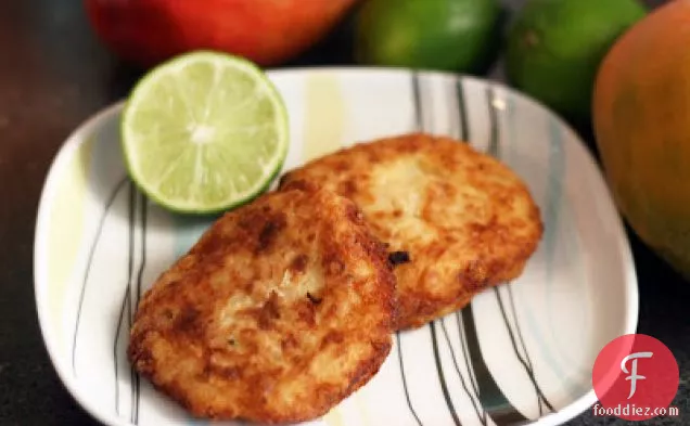 Baltimore Inspired, Caribbean Spiced Cod Cakes