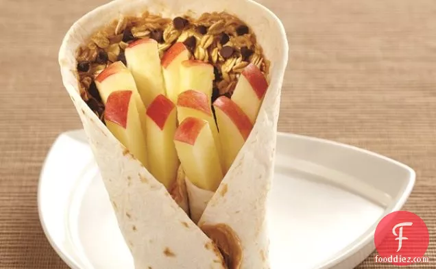 Amazing Apple Fries Snack or Sandwich