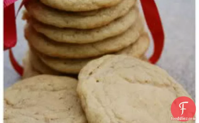 Soft & Chewy Vanilla Butter Cookies