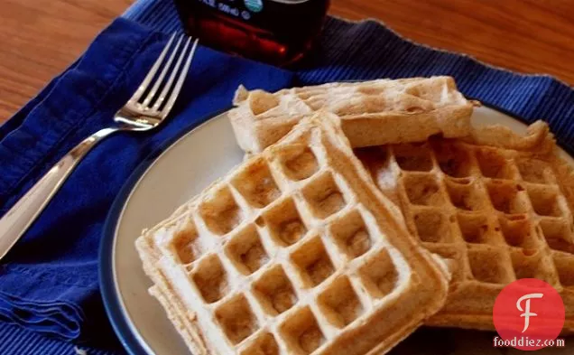 Healthy Morning Waffles