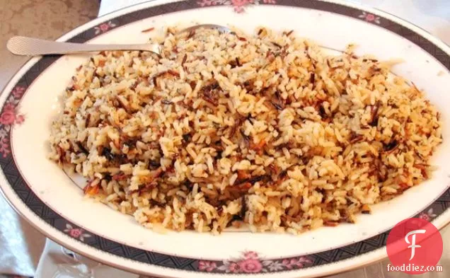 Chestnut Wild Rice Pilaf