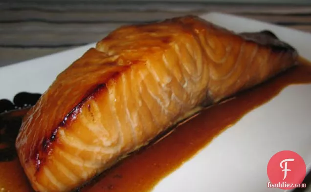 Salmon Teriyaki