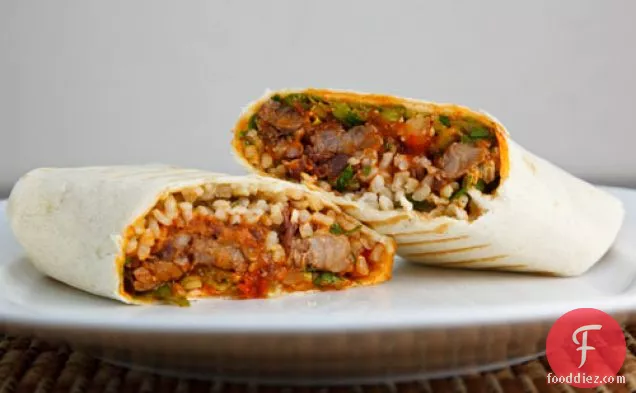 Korean Short Rib Burrito