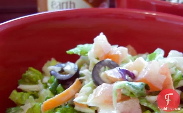 Vegan Cajun Coleslaw Salad
