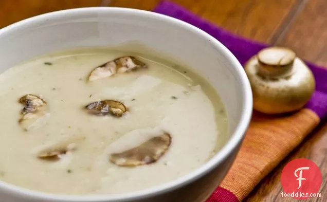 Dairy-free Cream of Mushroom Soup