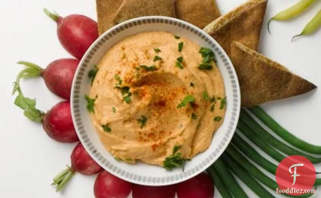 Red-Lentil Hummus