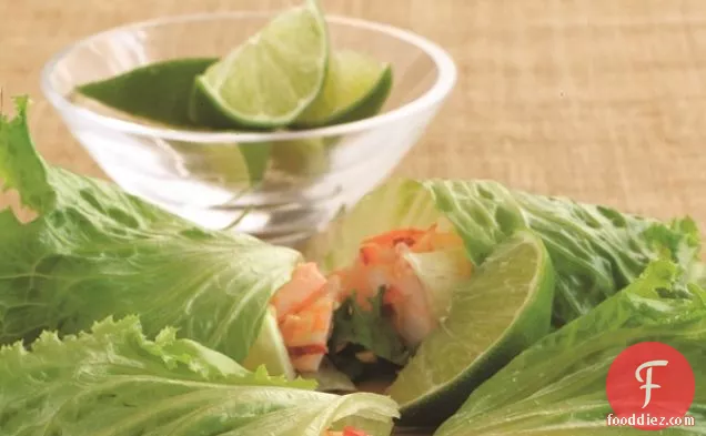 Thai-Inspired Light and Easy Lettuce Wraps