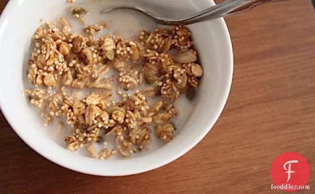 Pumpkin Spice Granola