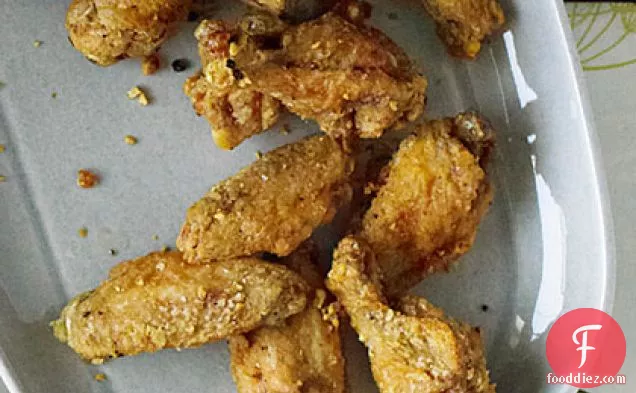 Salt and Pepper Chicken Wings