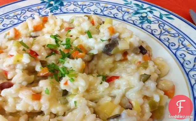 Gluten-Free and Vegan Risotto