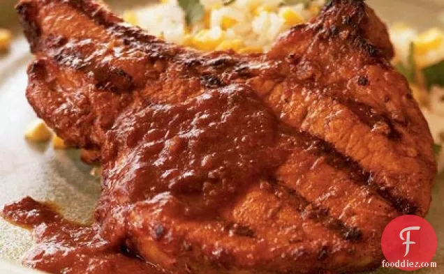 ग्रील्ड अडोबो पोर्क