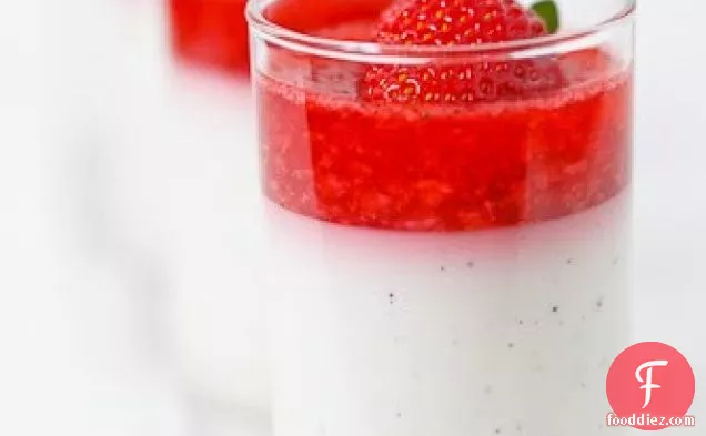 Yogurt Panna Cotta