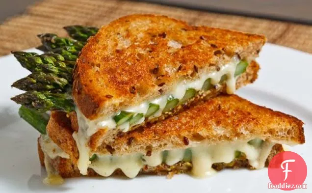 Asparagus Grilled Cheese Sandwich