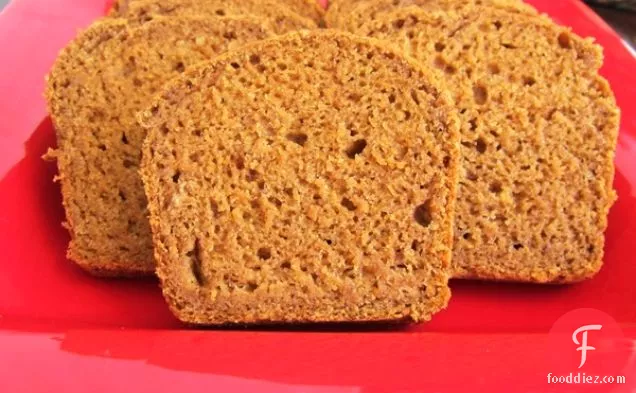 Gluten-Free Pumpkin Nog Bread