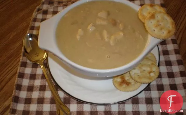 Creamy White Bean “Chili” Soup