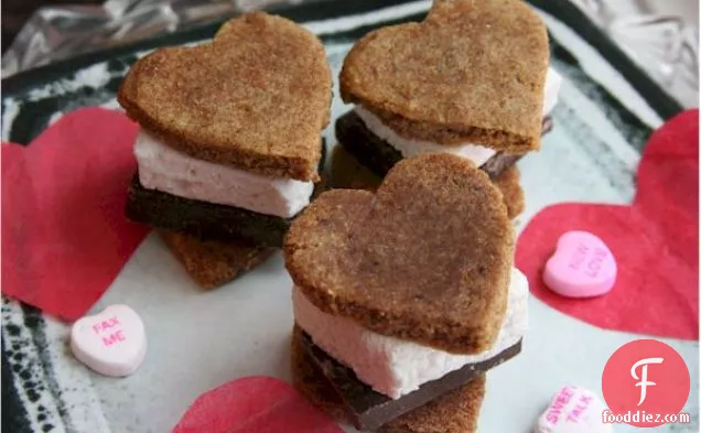 Allergy-Friendly Sweetheart S’mores