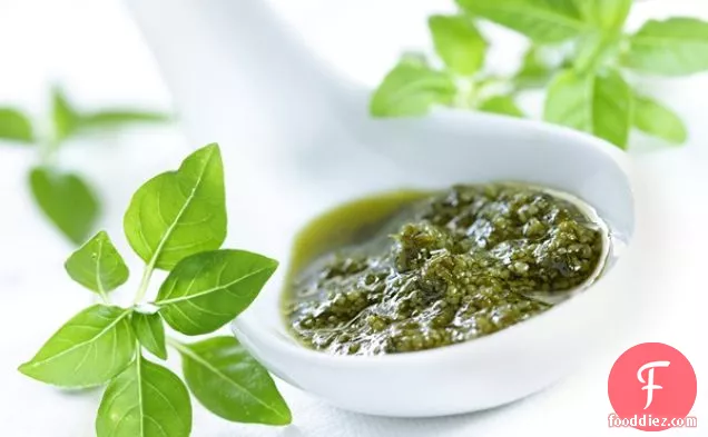 Basic Dairy-Free and Vegan Pesto