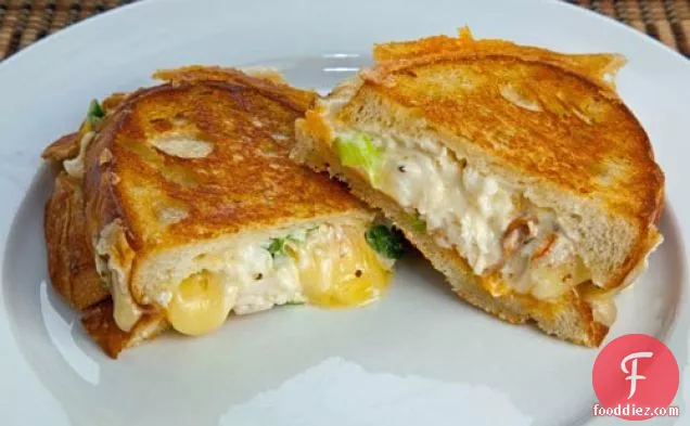 Lobster Grilled Cheese Sandwich