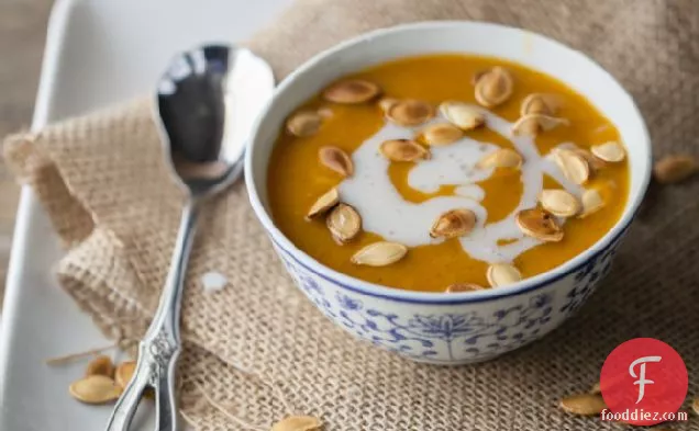Curried Pumpkin And Coconut Soup