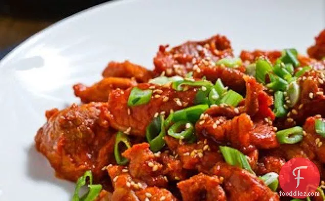 Daeji Bulgogi (Korean Spicy BBQ Pork)