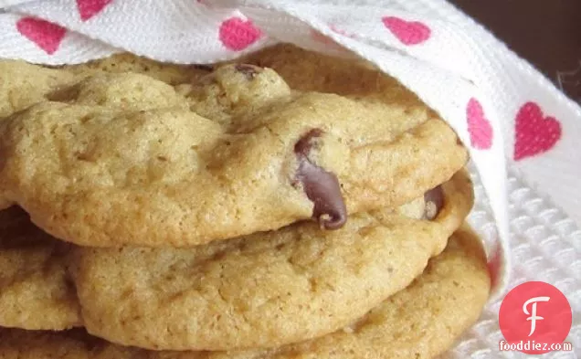 Multi-Grain Vegan and Gluten-Free Chocolate Chip Cookies
