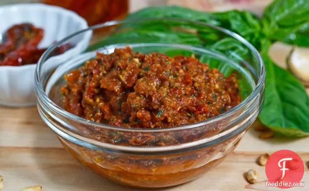 Sun Dried Tomato Pesto