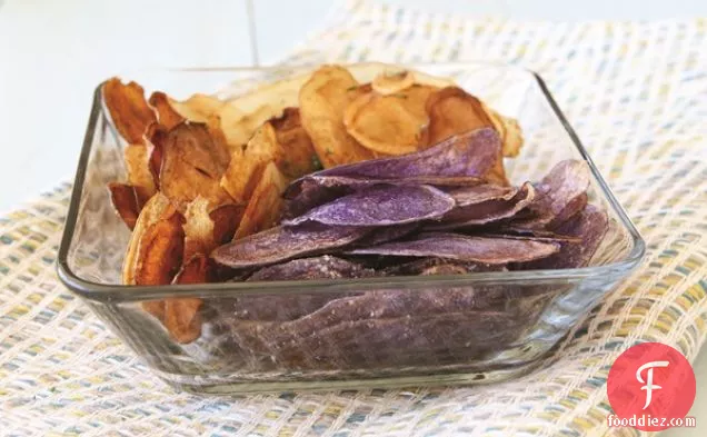 Homemade Oven Potato Chips