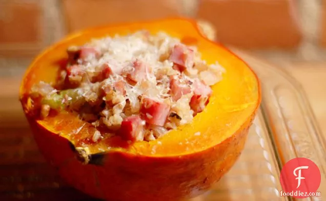 Easy And Delicious Stuffed Squash