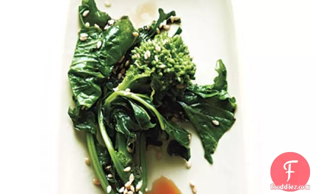 Broccoli Rabe with Sesame and Soy