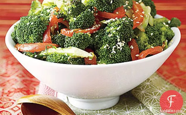Stir-Fried Broccoli