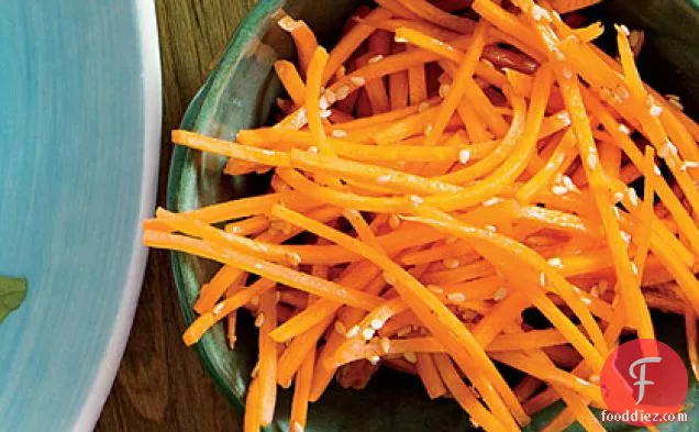 Sesame-Carrot Salad