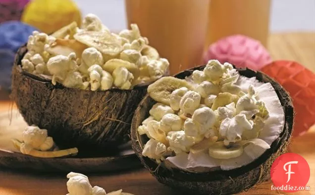 Monkey Popcorn Snack Mix