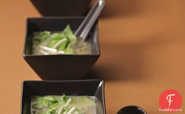 Nutrient-Packed Miso Soup (Optionally Raw)
