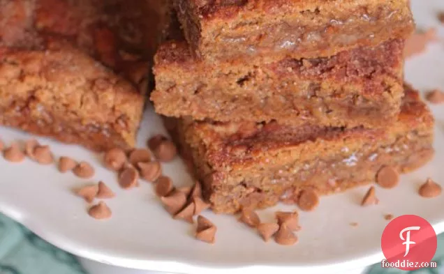 Brown Sugar Cinnamon Sugar Cookie Bars