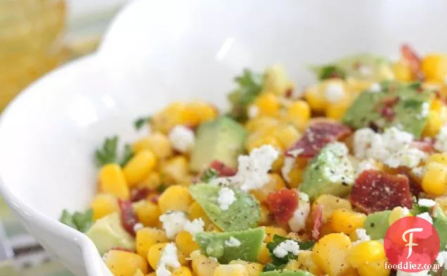 Bacon, Avocado and Corn Salad by Gaby Dalkin’s “Absolutely Avocados”