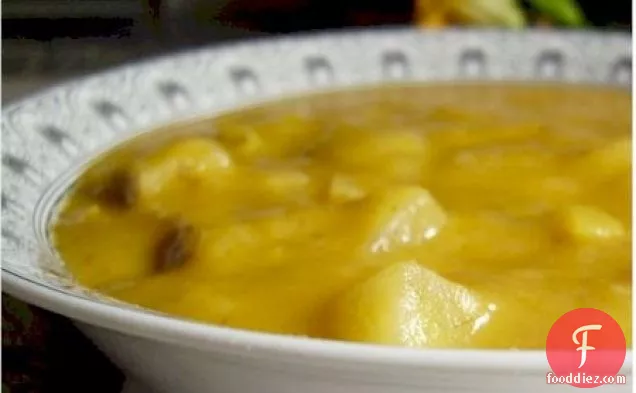 Creamy Vegan Potato Leek Soup
