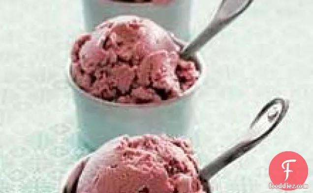 Black Raspberry Vegan Ice Cream