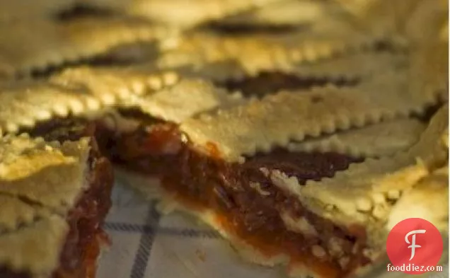 Door County Cherry Pie with Homemade Gluten-Free Pie Crust