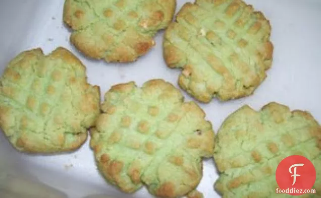 Pistachio Dairy-Free Pudding Cookies