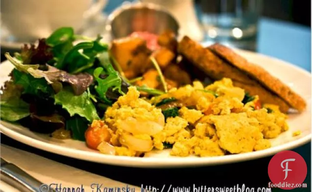 Oprah’s Scrambled Tofu