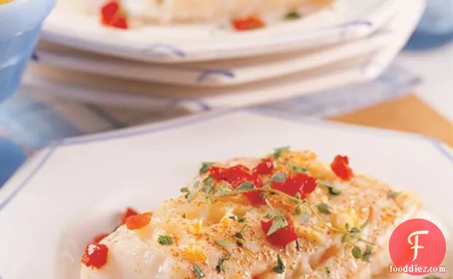 Baked Cod With Lemon And Olive Oil
