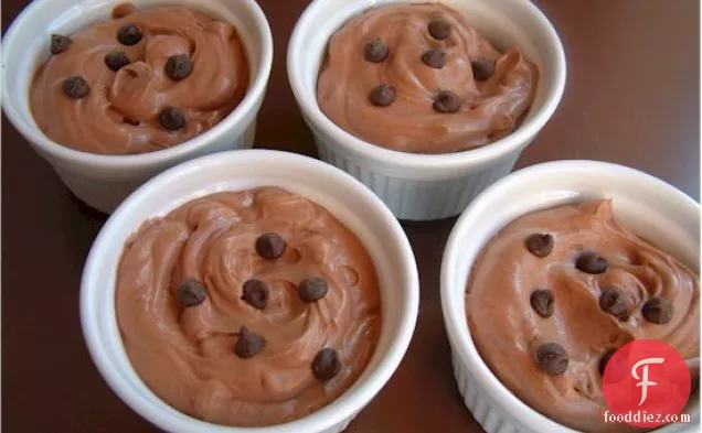 Rich and Creamy Vegan Mint Chocolate Mousse