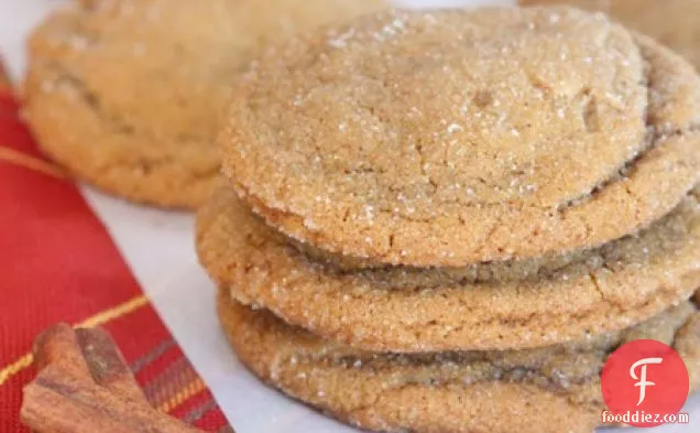 Brown Butter Soft Batch Style Gingersnaps