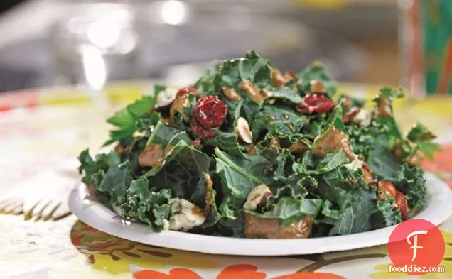 Spa Salad with Almond Vinaigrette