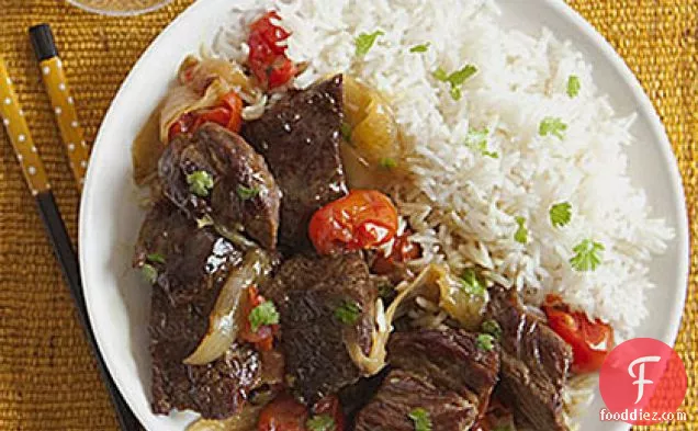Coconut-Curry Beef