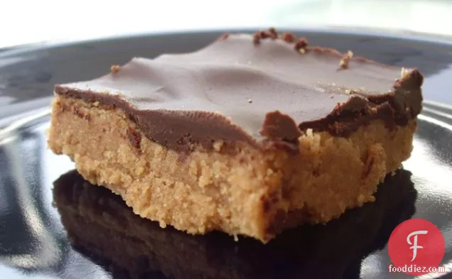 Dairy-Free Chocolate Peanut Butter Bars