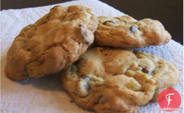 Ginger “Tollhouse” Cookies (Gluten-Free*)