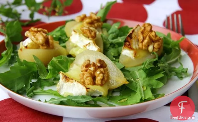 Perfectly Pear Walnut Salad