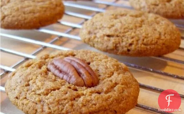 Cinn-ful Sweet Potato Cookies