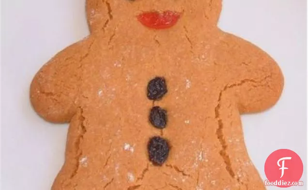 Gingerbread Teddies (Vegan, Gluten-Free, Nut-Free, Soy-Free*)